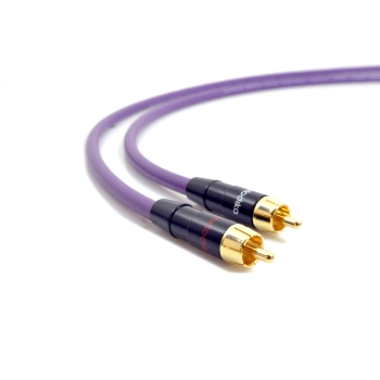 KABEL RCA Melodika Purple MD2R15 2×RCA 1,5 m